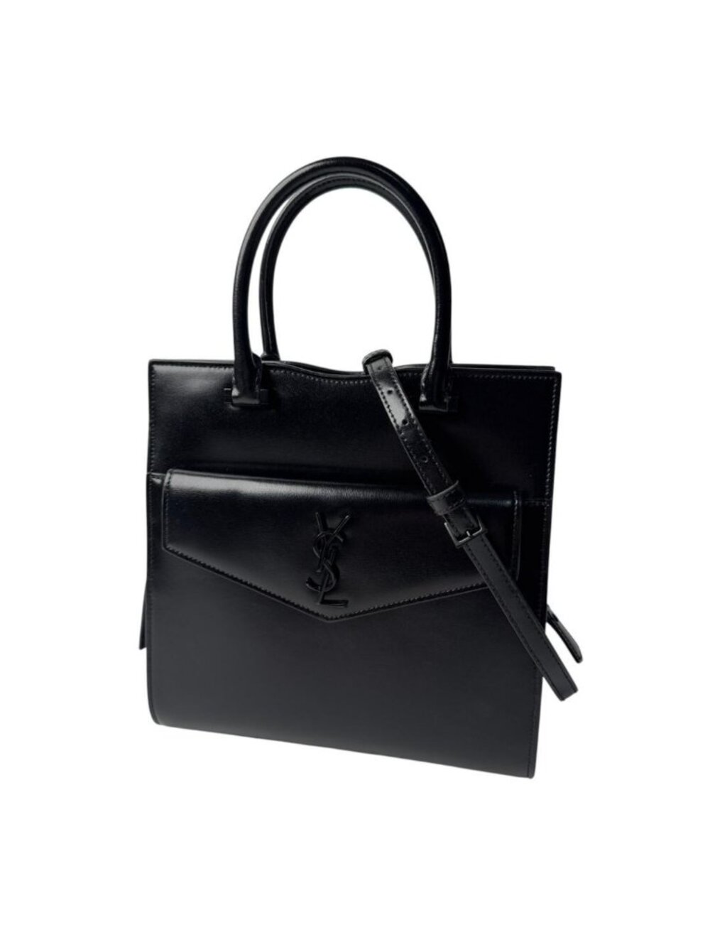 Saint Laurent Uptown 2-Way Shoulder Handbag